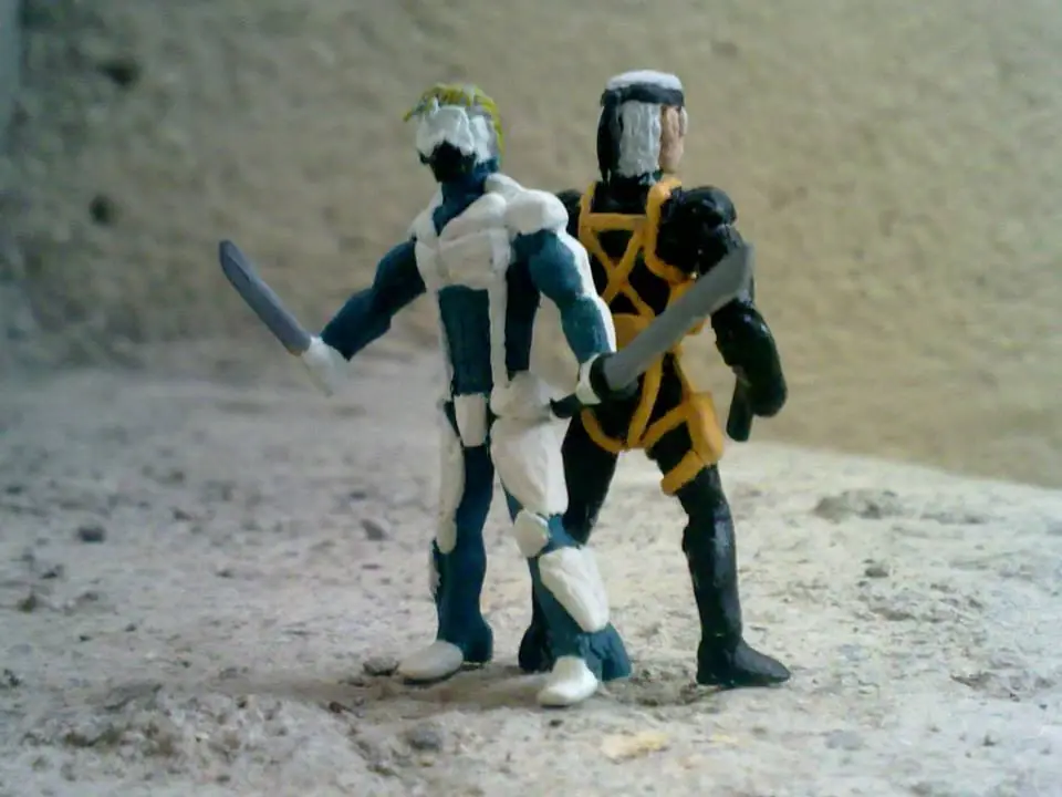 gray fox metal gear solid 5