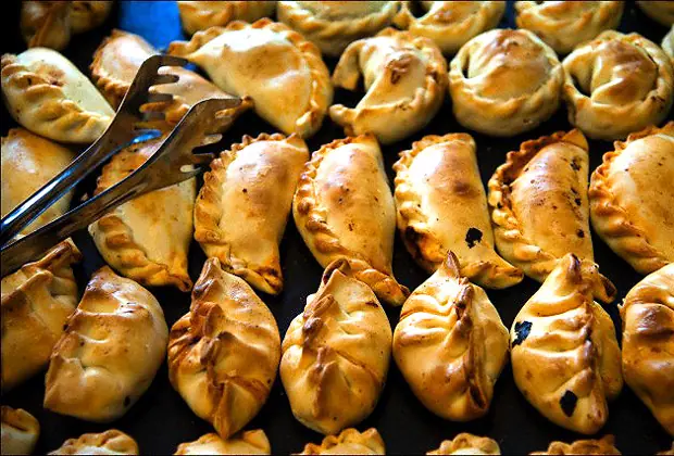 El mapa de las empanadas argentinas