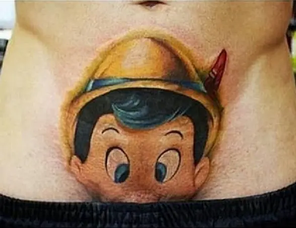 tatuajes horribles