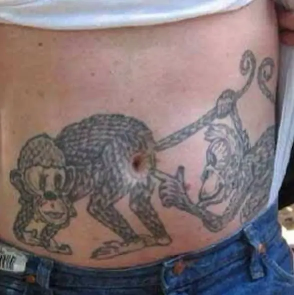 Los 24 peores tatuajes de la historia