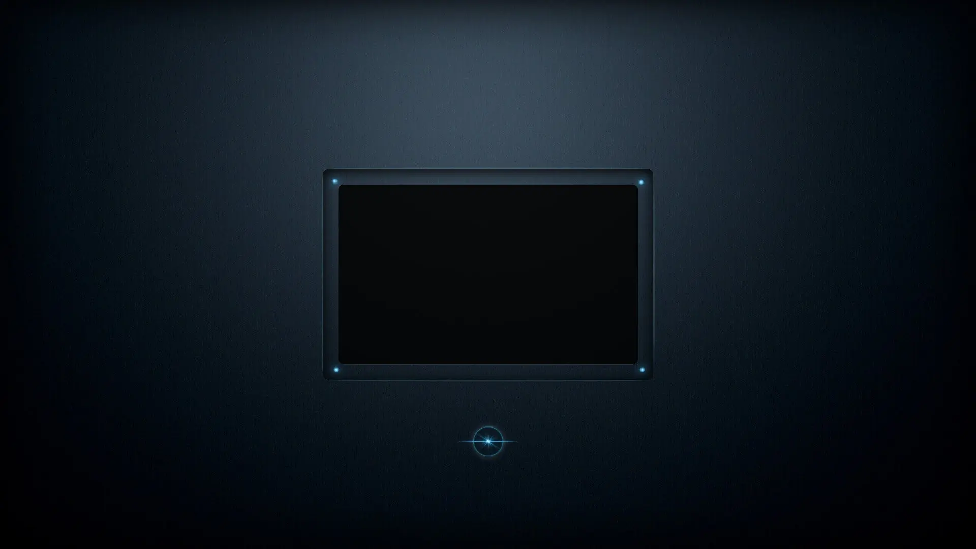 pantalla de inicio