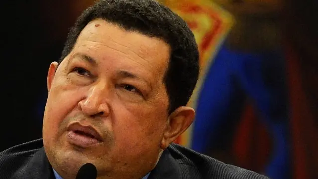 Chávez recibió a funcionarios de Venezuela