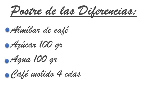 postre