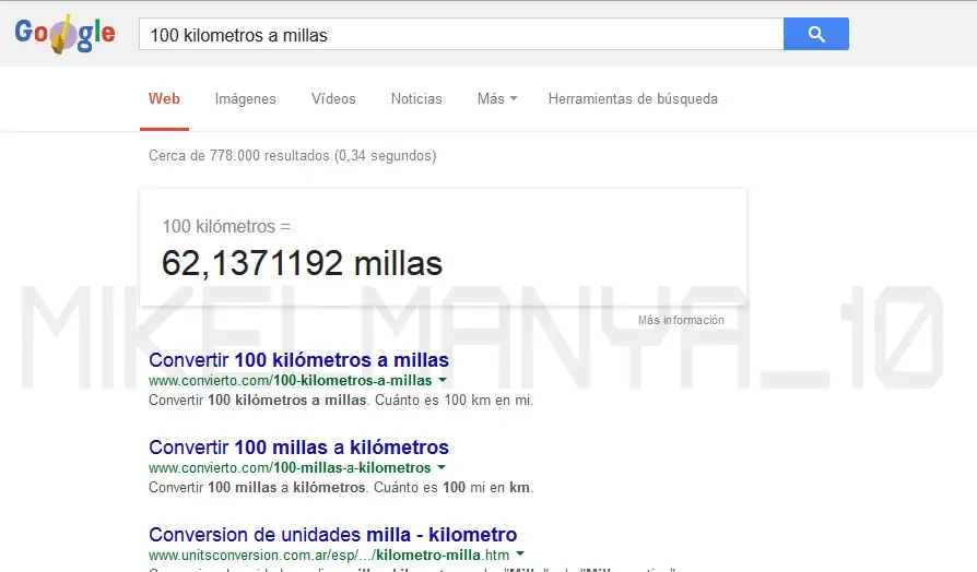 10 trucos de búsqueda de Google que no sabías