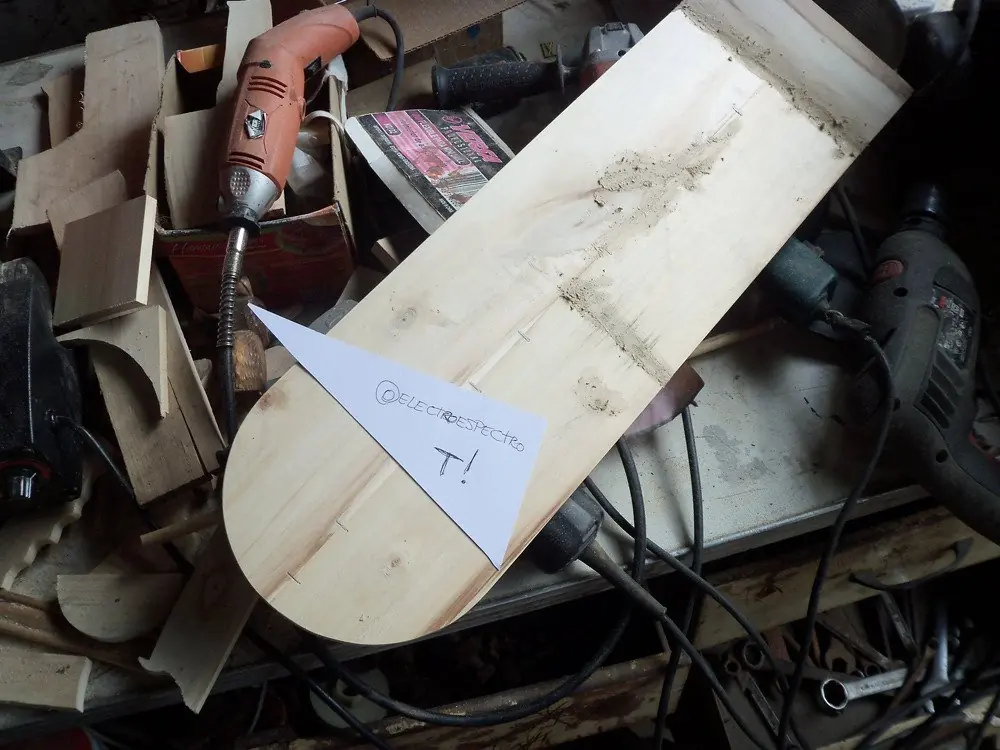 Hice la hoverboard de volver al futuro (actualizado)