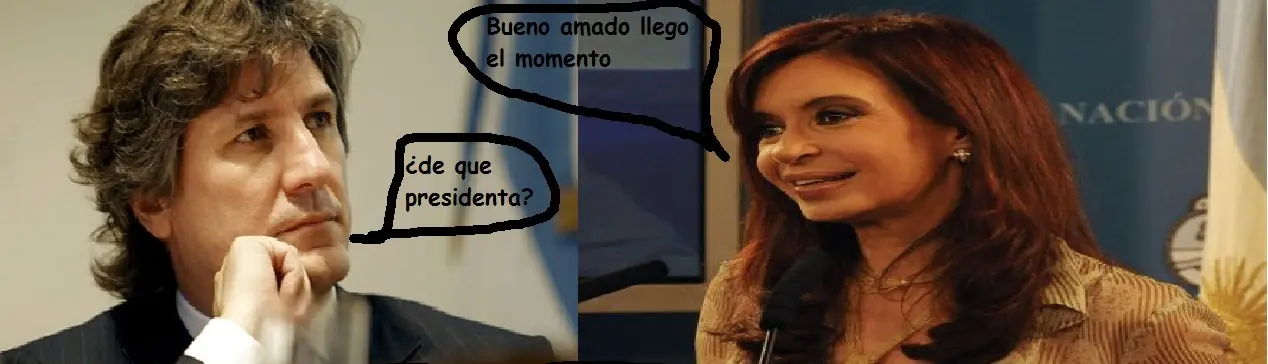 El Testamento de Cristina Kirchner | comic hecho por mi