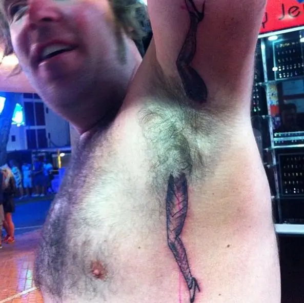 tatuajes ridiculos