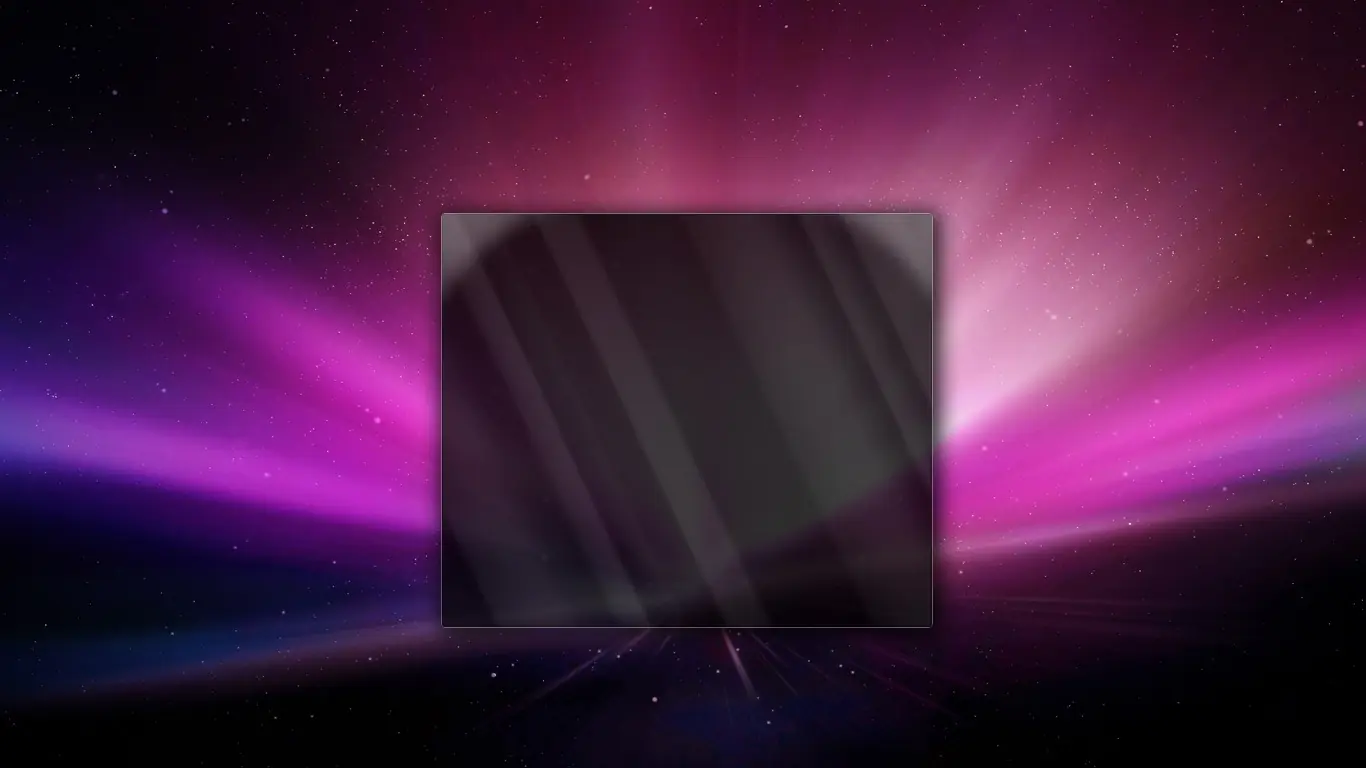 pantalla de inicio