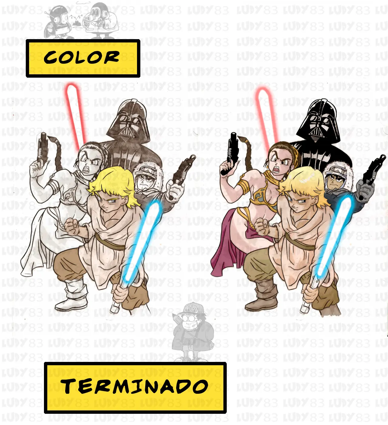 la guerra de las galaxias