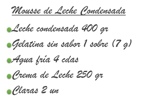 Postre de las Diferencias