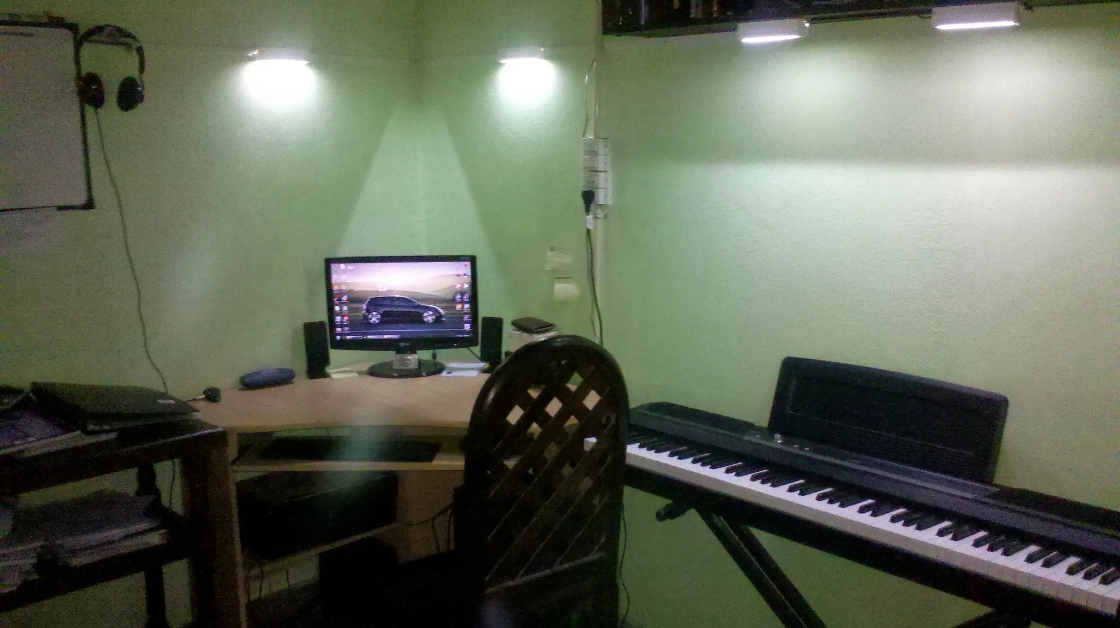 Iluminé mi habitación con LEDs y te lo muestro