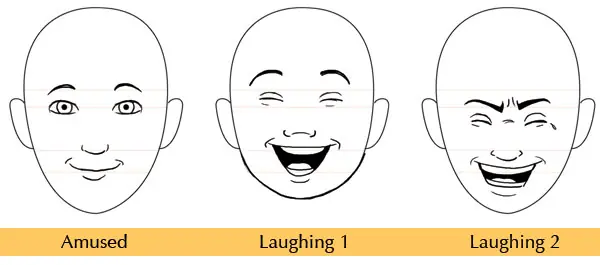 Aprende a dibujar caricaturas parte II(muy fácil)