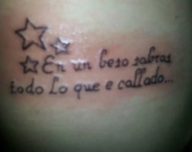los peores tatuajes