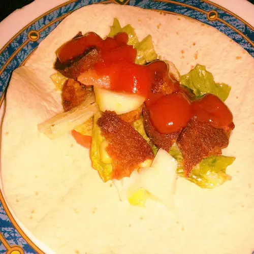 comida vegetariana