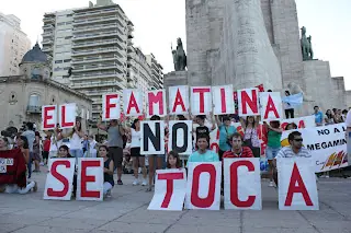 Famatina no se toca!