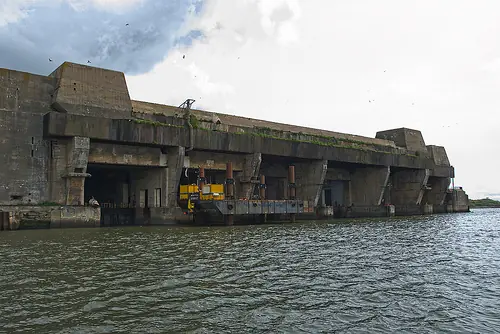 la base submarina de lorient