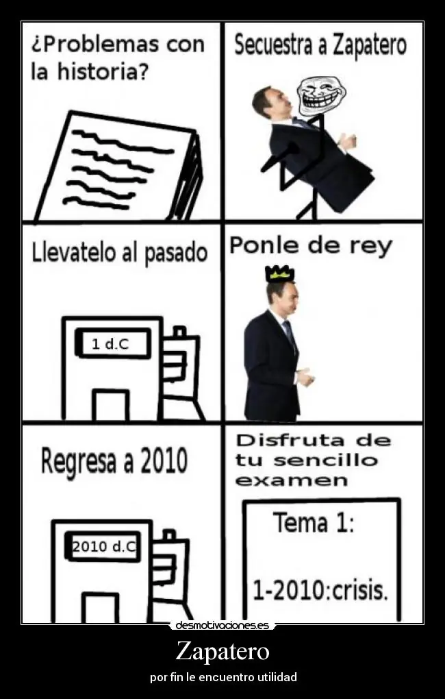 Imagenes divertidisimas de desmotivaciones, cuanta razón...