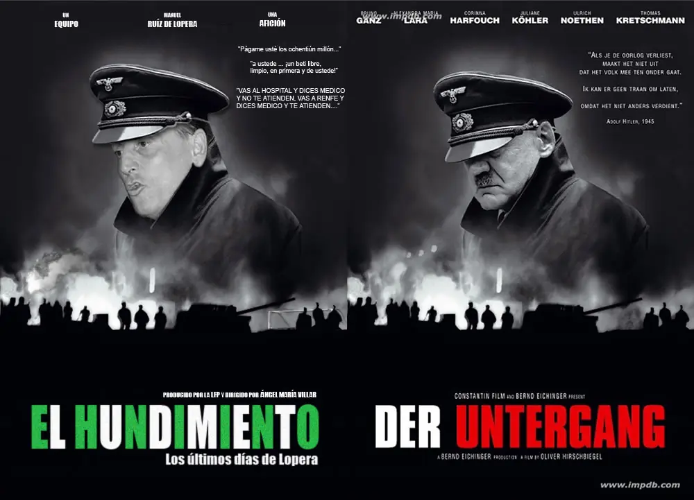 El hundimiento de adolf hitler (película)