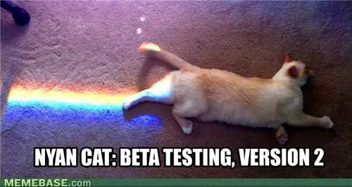 nyan cat