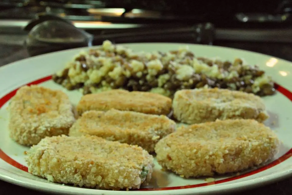 comida vegetariana