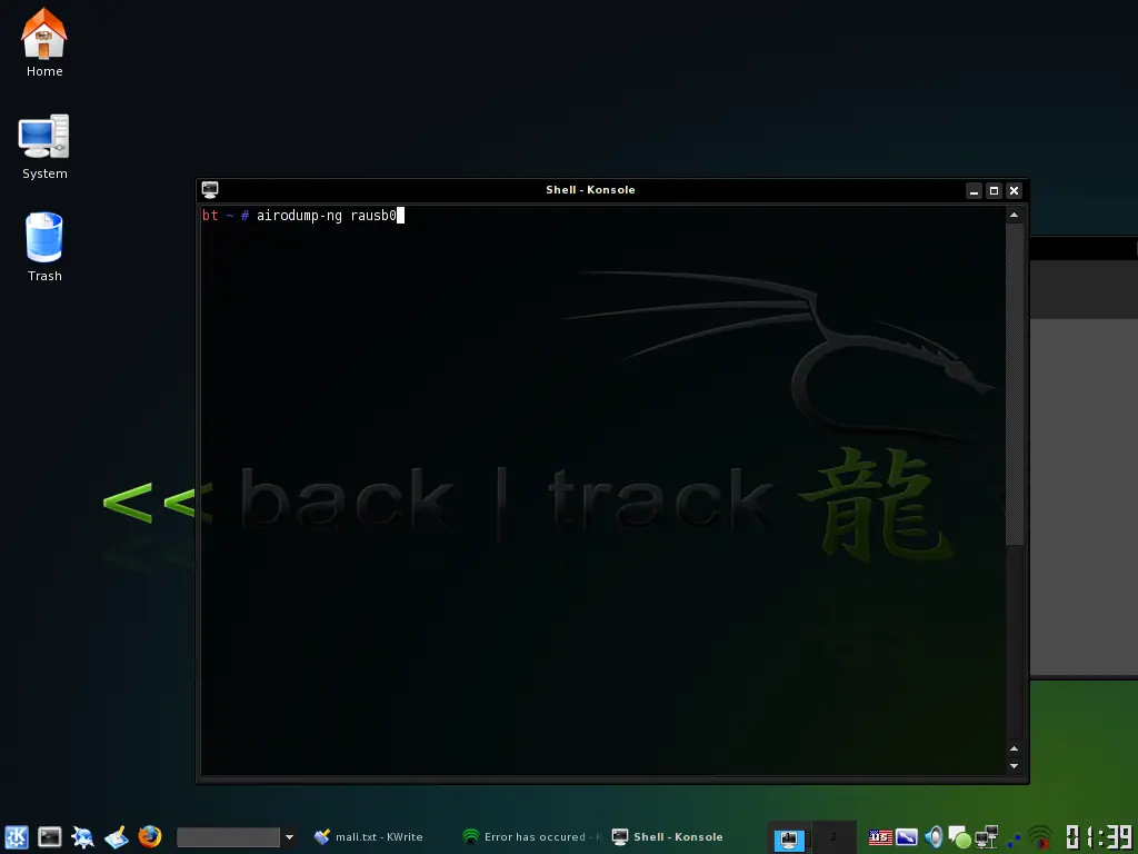 backtrack