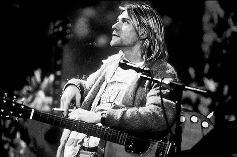 Los diez discos favoritos de Kurt Cobain