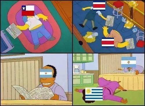 Grupos del mundial Brasil 2014