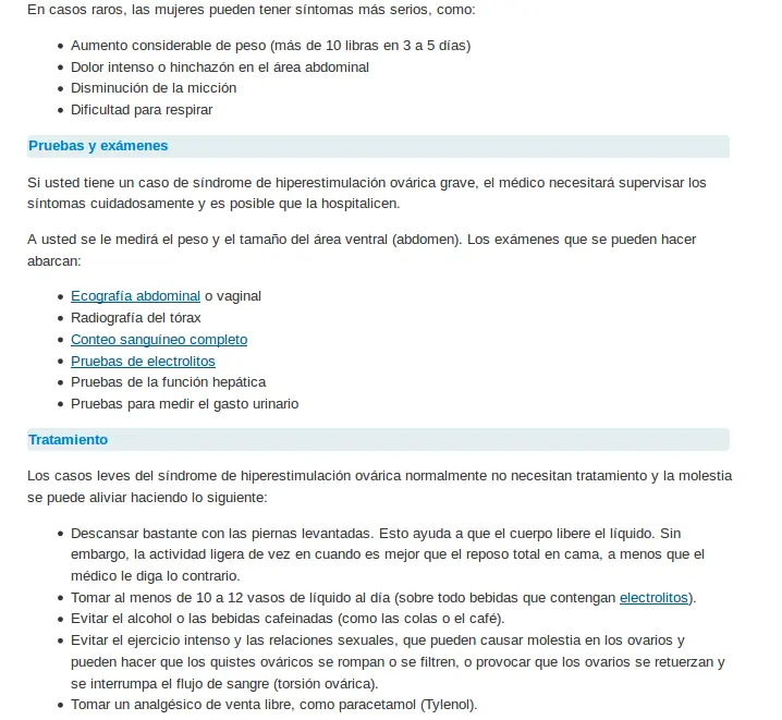 Quistes ováricos