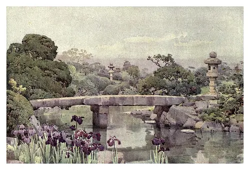 las flores y jardines de japon :Cane