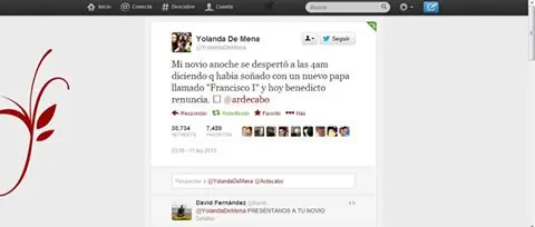 El tweet que es furor