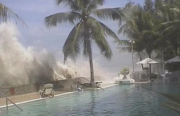 Tsunami Sumatra 2004: provocado por detonacion nuclear