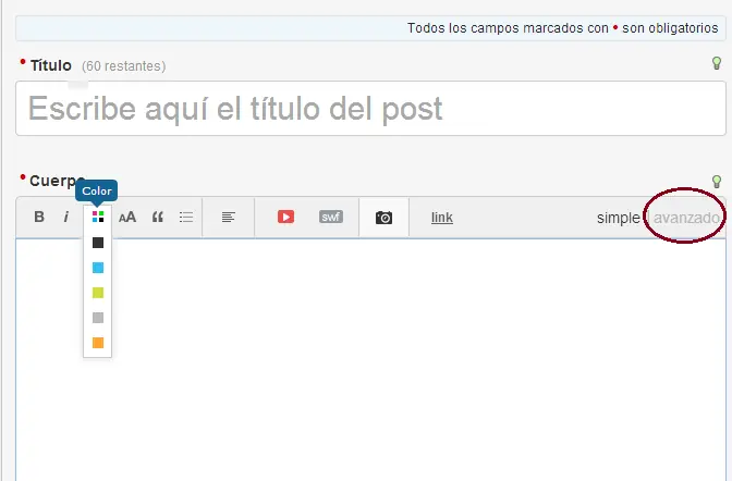 Post