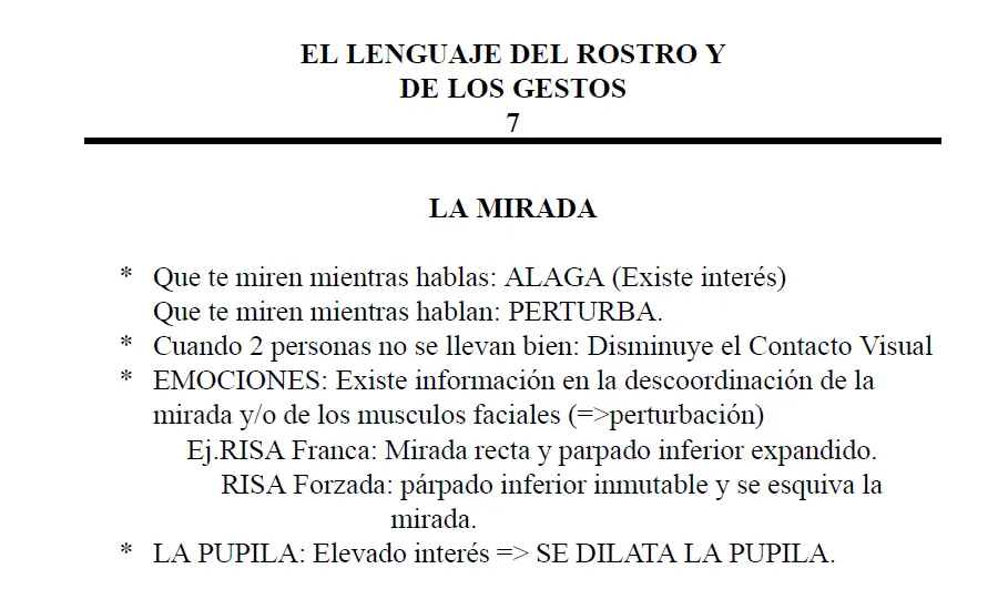 las relaciones