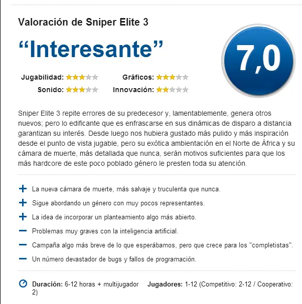 sniper elite 3