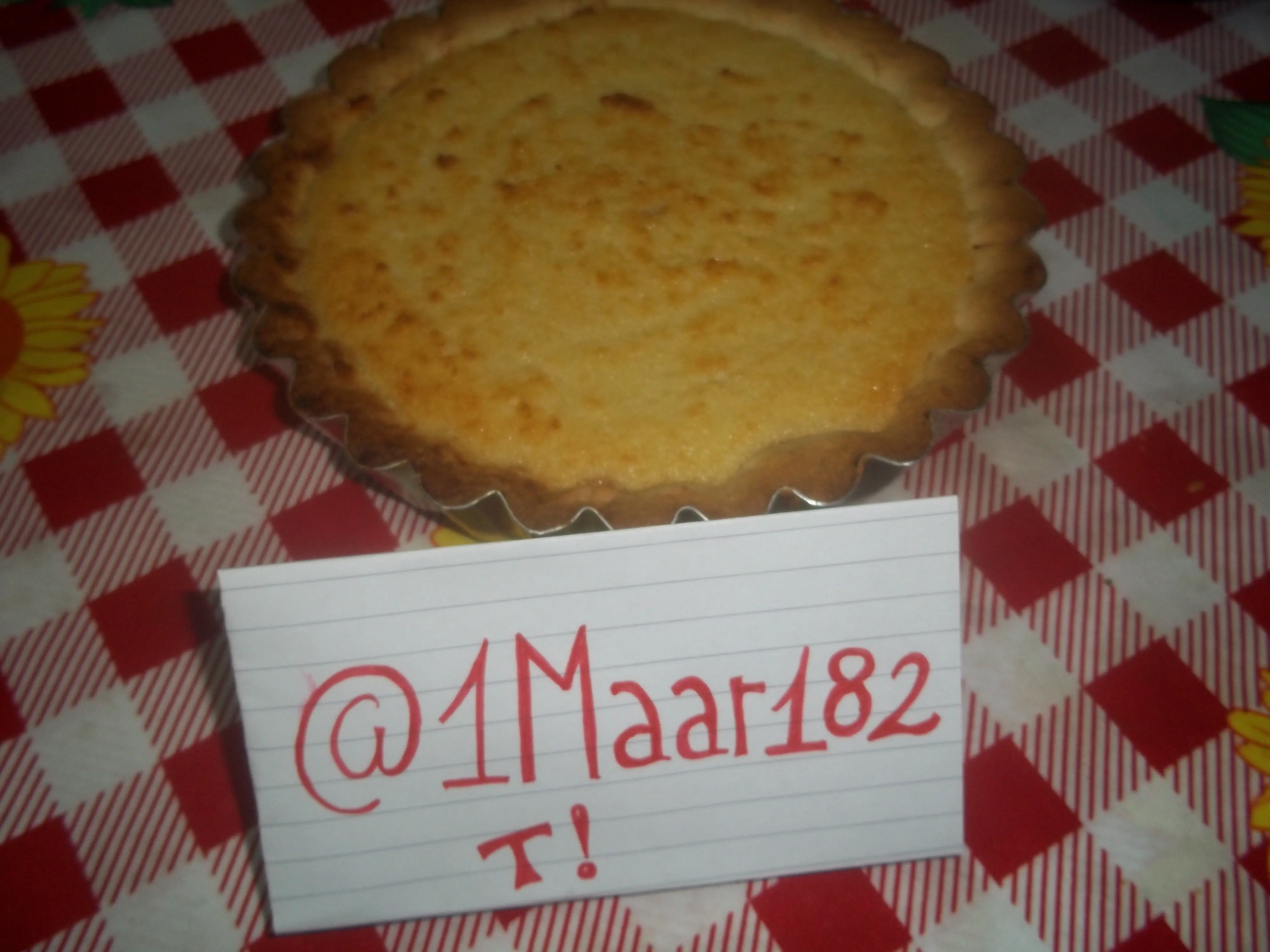 Fotoreceta-Tarta de dulce de leche y coco.