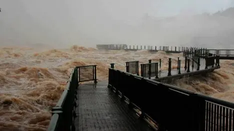 misiones, en alerta por una fuerte crecida de los ríos