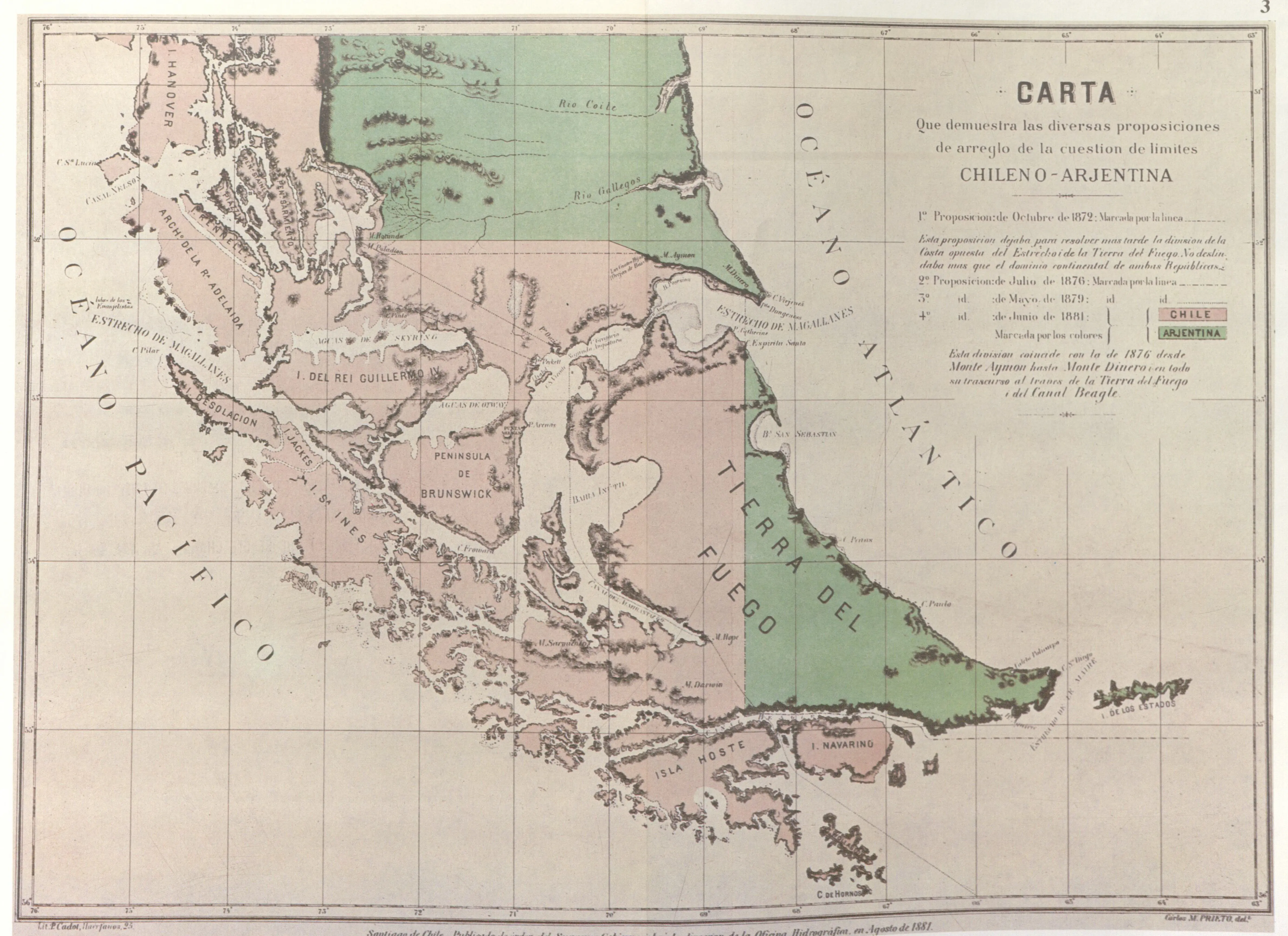 Beagle: tratado de límites