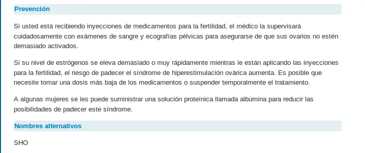 sintomas