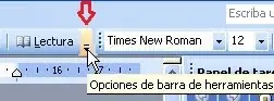 Como eliminar la P invertida en el word 2003 ( ¶ )