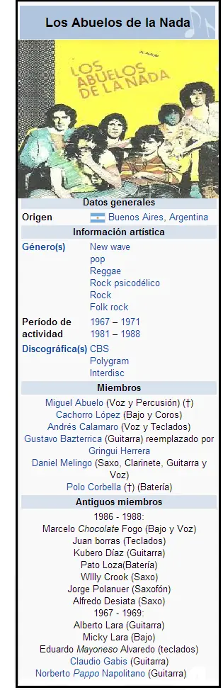 Los Abuelos de la nada