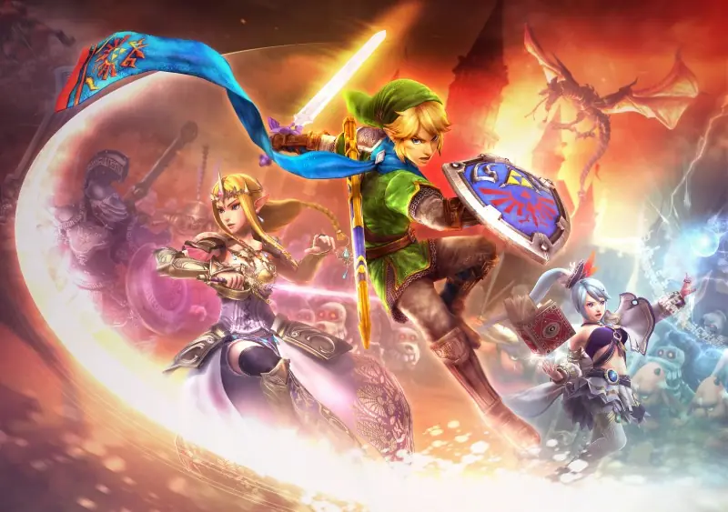 ‘Hyrule Warriors’ muestra tráilers de Link, Zelda e Impa con