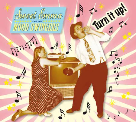 [Jump/Swing] Sweet Emma And The Mood Swingers • Turn It Up !