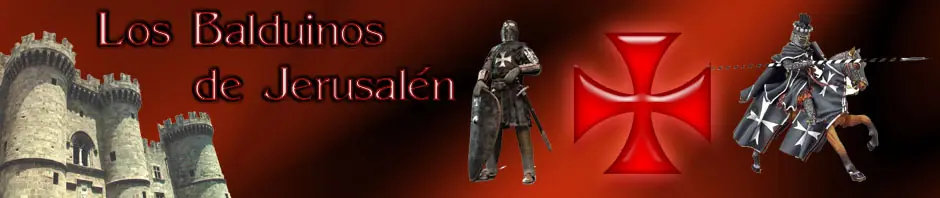 Los Balduinos de Jerusalén