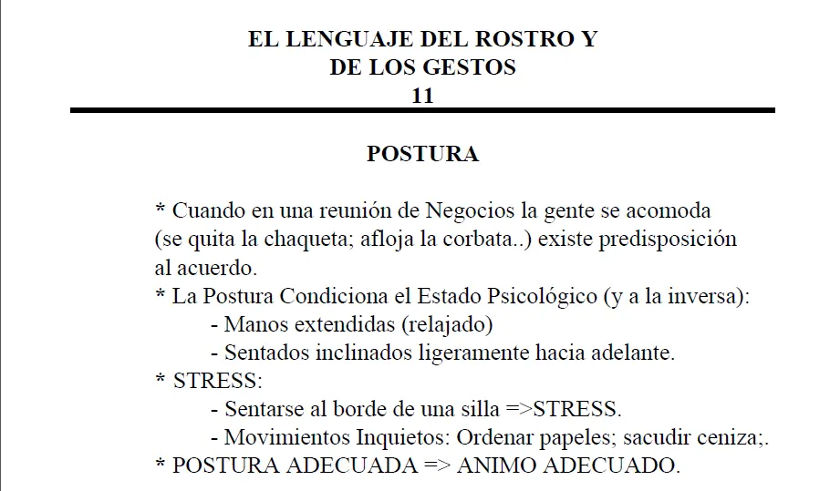 las relaciones