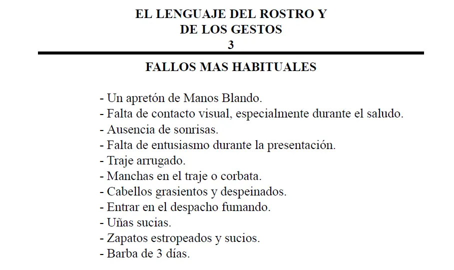 las relaciones