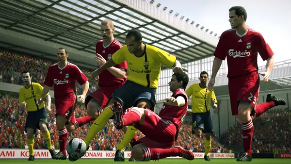Hechos del Pro Evolution Soccer