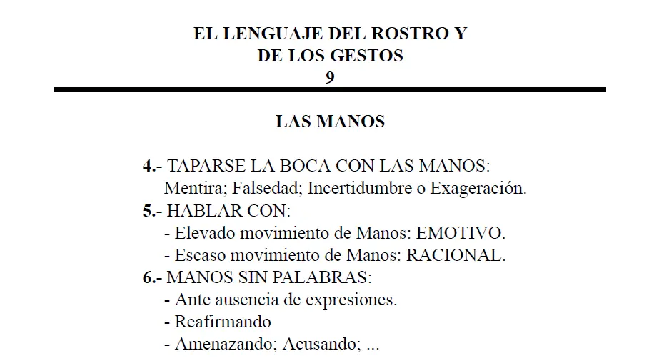 Lenguaje corporal, aprende a interpretar a una persona