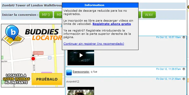 videos de youtube