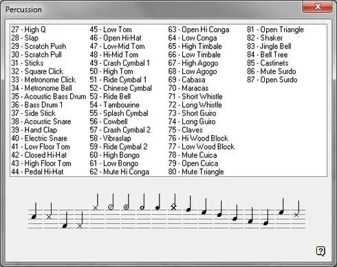 Drums