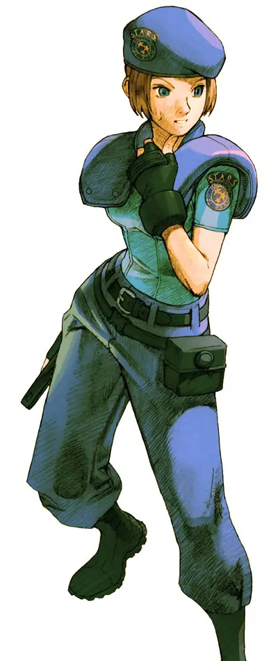 Personajes Gamers: Jill Valentine [Resident Evil]